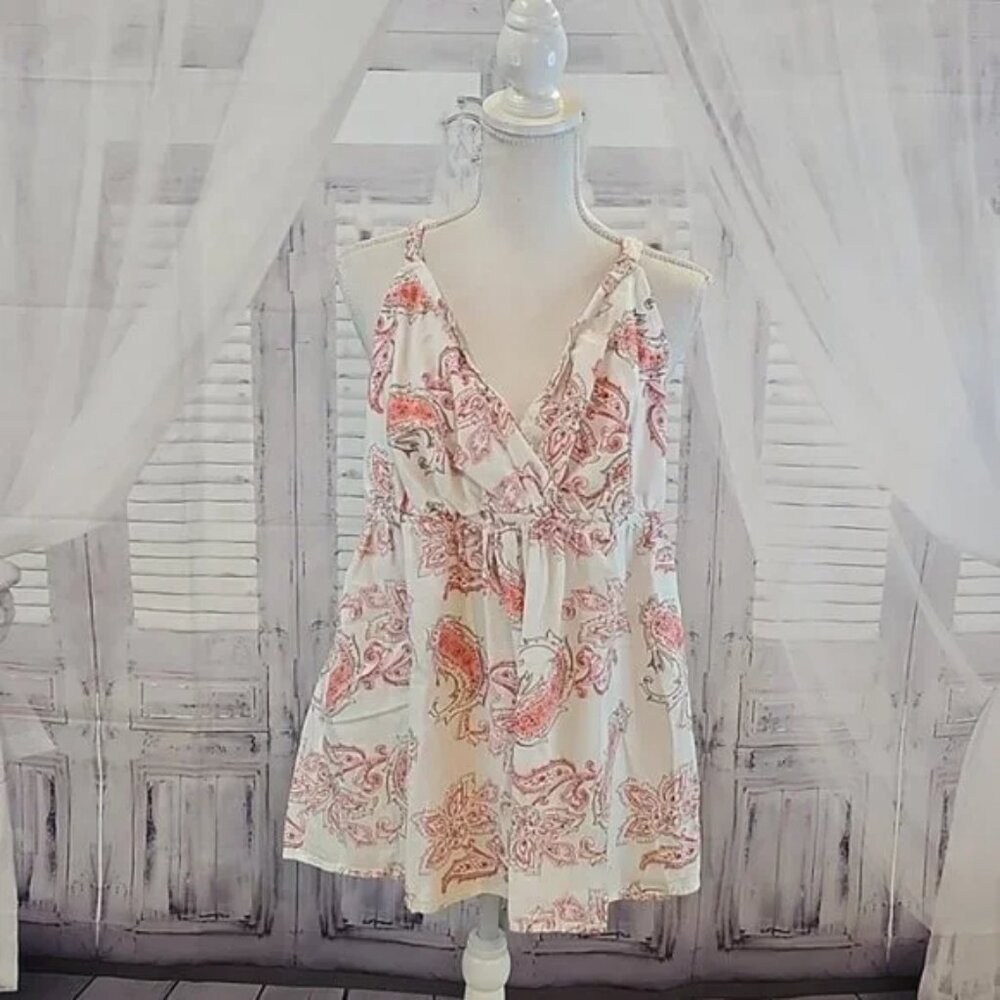 Faded Glory Spaghetti Strap Tank Top